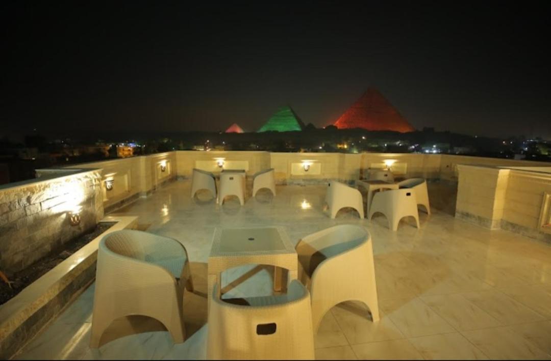 Richard Pyramids Inn Hotel Kafrat al Jabal Bagian luar foto