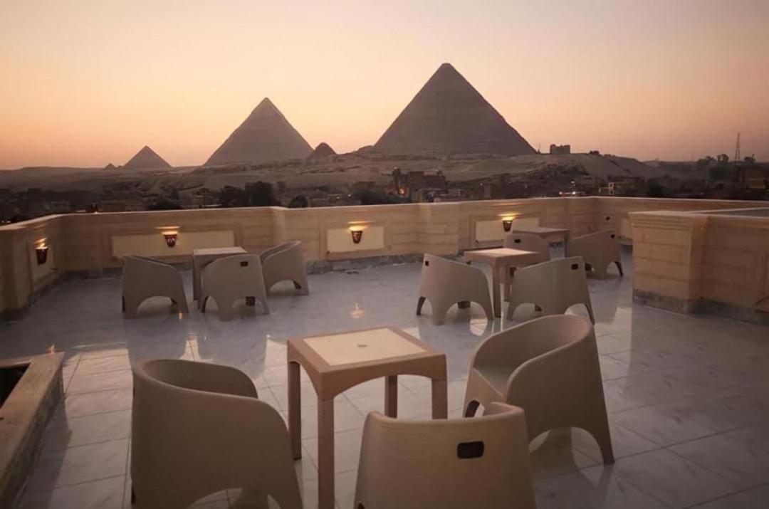 Richard Pyramids Inn Hotel Kafrat al Jabal Bagian luar foto
